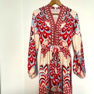 Floral Dress - Medium - summer